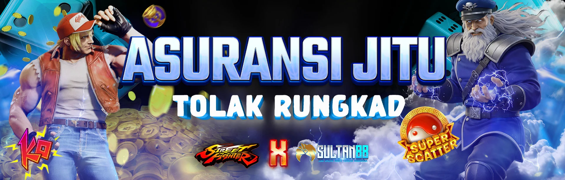 RATU330 Banner Slot Online